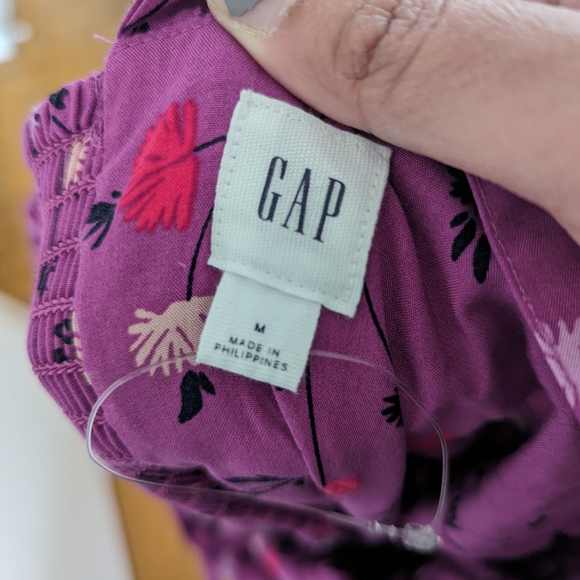 GAP Size M Purple Dress - Picture 3 of 4